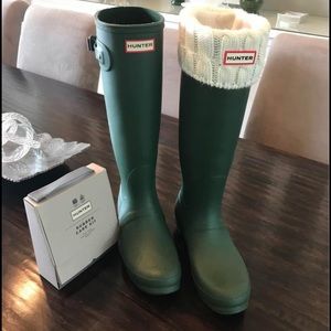 Hunter Rain boots-Tall